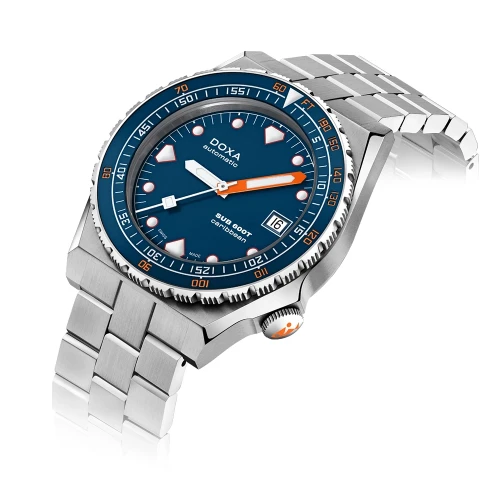 Чоловічий годинник DOXA SUB 600T CARIBBEAN 861.10.201.10 купити за ціною 82000 грн на сайті - THEWATCH