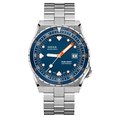 Мужские наручные часы DOXA SUB 600T CARIBBEAN 861.10.201.10 купити за ціною 0 грн на сайті - THEWATCH