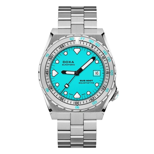 Мужские наручные часы DOXA SUB 600T AQUAMARINE 862.10.241.10 купить по цене 61200 грн на сайте - THEWATCH