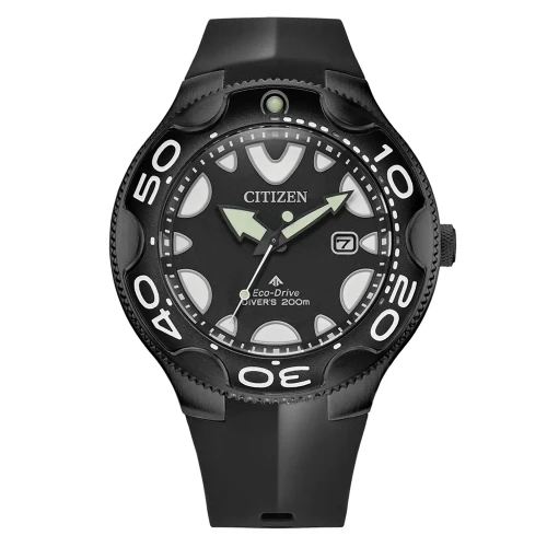Мужские наручные часы CITIZEN PROMASTER ECO-DRIVE DIVER "ORCA" BN0235-01E купить по цене 14840 грн на сайте - THEWATCH