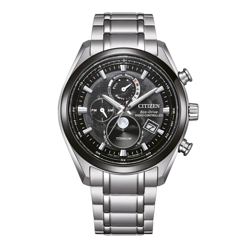 Мужские наручные часы CITIZEN ECO-DRIVE TSUKI-YOMI BY1018-80E купить по цене 31340 грн на сайте - THEWATCH
