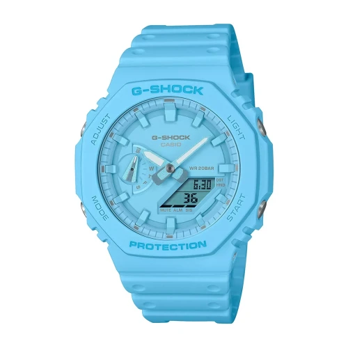 Мужские наручные часы CASIO G-SHOCK GA-2100-2A2ER купить по цене 0 грн на сайте - THEWATCH
