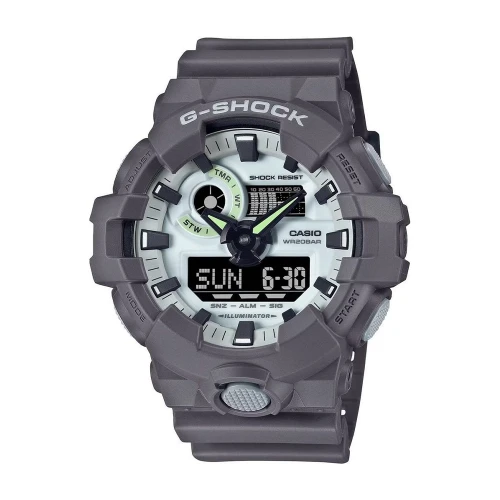 Мужские наручные часы CASIO G-SHOCK GA-700HD-8AER купить по цене 0 грн на сайте - THEWATCH