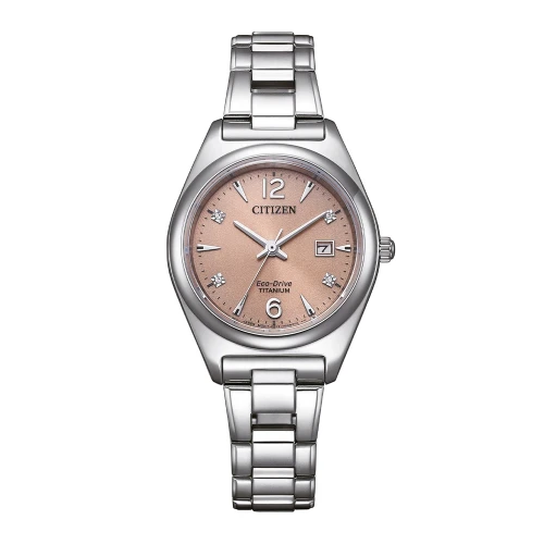 Жіночий годинник CITIZEN ECO-DRIVE EW2601-81Z купити за ціною 14840 грн на сайті - THEWATCH