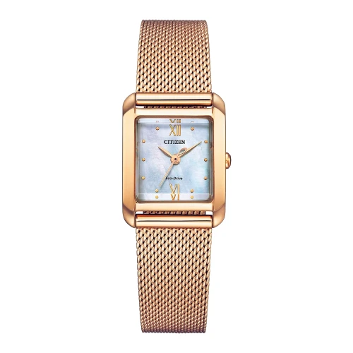 Жіночий годинник CITIZEN ECO-DRIVE EW5593-64D купити за ціною 11680 грн на сайті - THEWATCH
