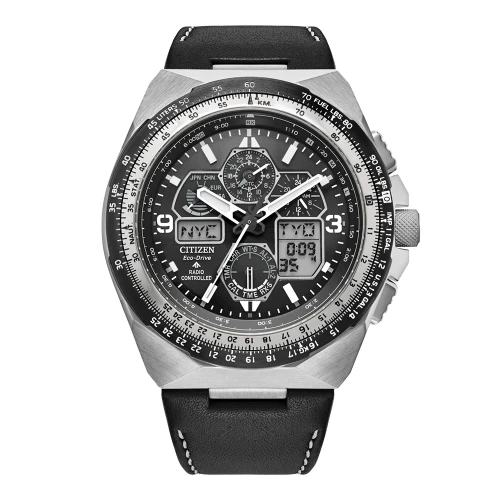 Мужские наручные часы CITIZEN PROMASTER SKYHAWK JY8149-05E купить по цене 27010 грн на сайте - THEWATCH