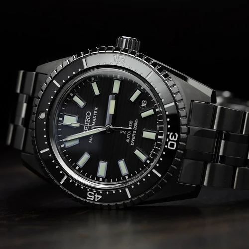Чоловічий годинник SEIKO PROSPEX MARINEMASTER 1965 DIVER'S MODERN RE-INTERPRETATION SJE101J1 купити за ціною 176800 грн на сайті - THEWATCH
