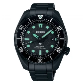 Чоловічий годинник SEIKO PROSPEX KING SUMO THE BLACK SERIES LIMITED EDITION SPB433J1 купити за ціною 67600 грн на сайті - THEWATCH