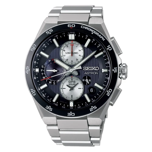 Мужские наручные часы SEIKO ASTRON GPS SOLAR SSH151J1 купить по цене 0 грн на сайте - THEWATCH