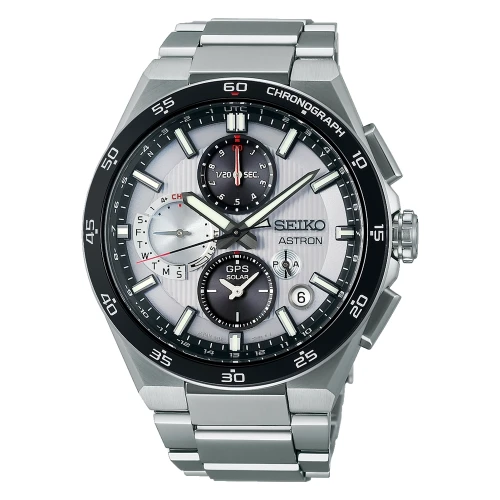 Мужские наручные часы SEIKO ASTRON GPS SOLAR SSH153J1 купить по цене 0 грн на сайте - THEWATCH