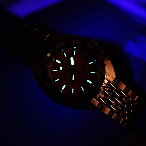 Чоловічий годинник DOXA SUB 200T PROFESSIONAL 804.10.351S.10 купити за ціною 82000 грн на сайті - THEWATCH