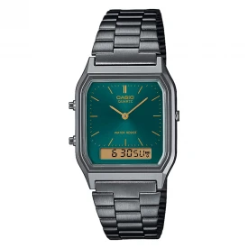 Чоловічий годинник CASIO VINTAGE EDGY AQ-230EGG-3AEF купити за ціною 5230 грн на сайті - THEWATCH