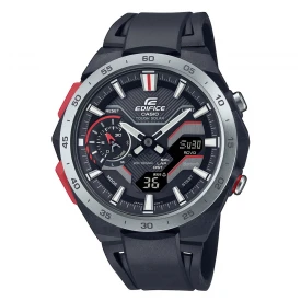 Чоловічий годинник CASIO EDIFICE BLUETOOTH ECB-2200P-1AEF купити за ціною 16880 грн на сайті - THEWATCH