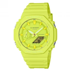 Чоловічий годинник CASIO G-SHOCK GA-2100-9A9ER купити за ціною 7660 грн на сайті - THEWATCH
