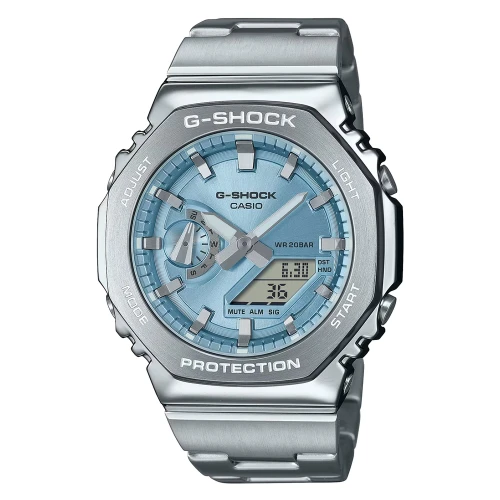 Чоловічий годинник CASIO G-SHOCK GM-2110D-2AER купити за ціною 21190 грн на сайті - THEWATCH
