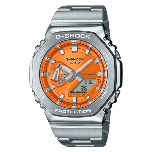 Чоловічий годинник CASIO G-SHOCK GM-2110D-4AER купити за ціною 21190 грн на сайті - THEWATCH