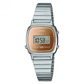Жіночий годинник CASIO VINTAGE MINI LA670WES-4AEF купити за ціною 3710 грн на сайті - THEWATCH