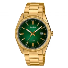 Мужские наручные часы CASIO TIMELESS COLLECTION MTP-1302PGC-3AVEF купить по цене 6770 грн на сайте - THEWATCH