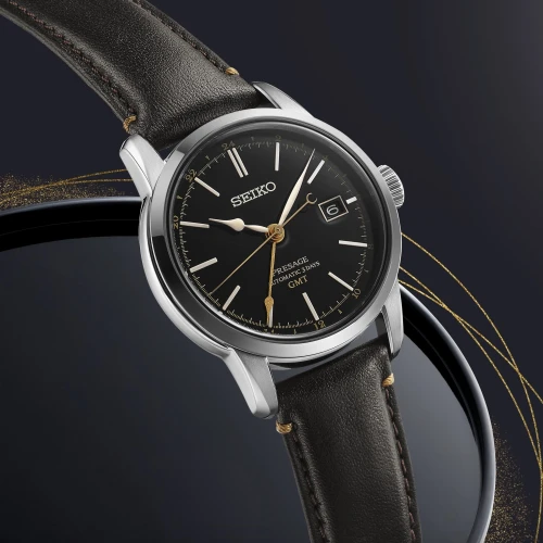 Чоловічий годинник SEIKO PRESAGE CRAFTSMANSHIP URUSHI DIAL SPB447J1 купити за ціною 96200 грн на сайті - THEWATCH