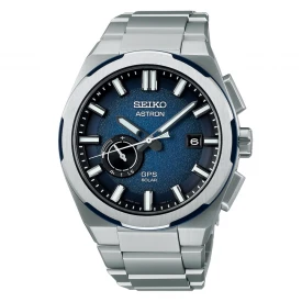 Мужские наручные часы SEIKO ASTRON GPS SOLAR SSJ023J1 купить по цене 119600 грн на сайте - THEWATCH