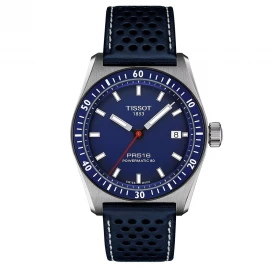 Мужские наручные часы TISSOT PR516 POWERMATIC 80 T149.407.16.041.00 купить по цене 36390 грн на сайте - THEWATCH