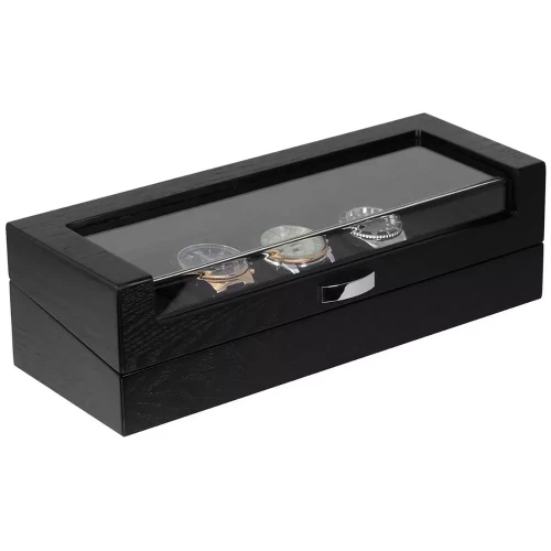 Шкатулка Salvadore WB/2375/5.BL.PU купити за ціною 3650 грн на сайті - THEWATCH