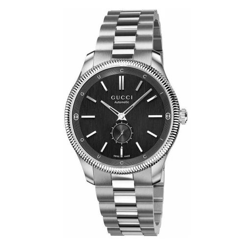 Чоловічий годинник GUCCI G-TIMELESS AUTOMATIC 40 MM YA126388 купити за ціною 126770 грн на сайті - THEWATCH