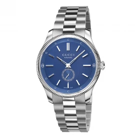 Мужские наручные часы GUCCI G-TIMELESS AUTOMATIC 40 MM YA126389 купить по цене 126770 грн на сайте - THEWATCH