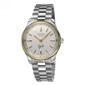 Чоловічий годинник GUCCI G-TIMELESS AUTOMATIC 40 MM YA126390 купити за ціною 135410 грн на сайті - THEWATCH