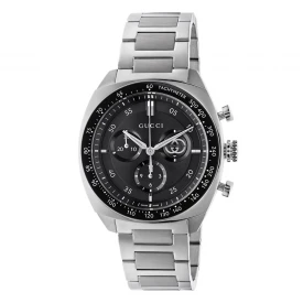 Мужские наручные часы GUCCI INTERLOCKING YA142316 купить по цене 118120 грн на сайте - THEWATCH