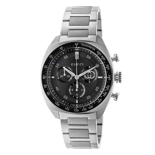 Мужские наручные часы GUCCI INTERLOCKING YA142316 купить по цене 118120 грн на сайте - THEWATCH