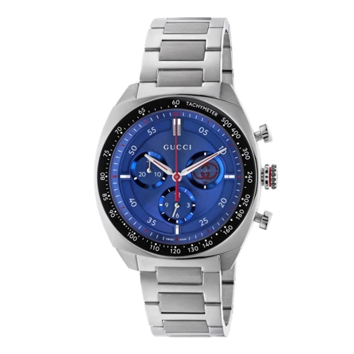 Мужские наручные часы GUCCI INTERLOCKING YA142317 купить по цене 118120 грн на сайте - THEWATCH