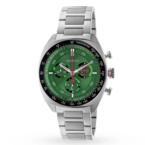 Мужские наручные часы GUCCI INTERLOCKING YA142318 купить по цене 118120 грн на сайте - THEWATCH