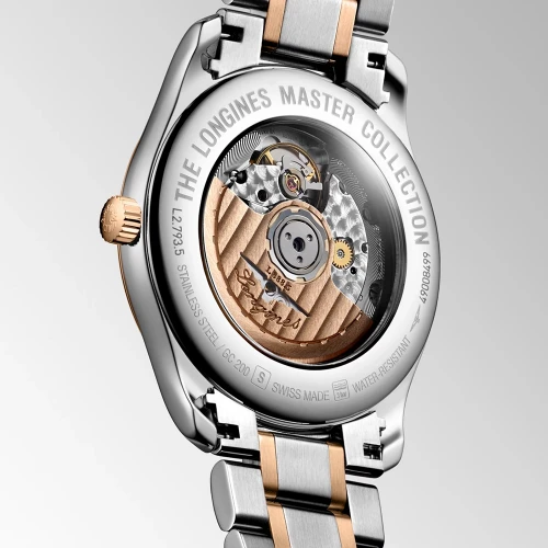 Чоловічий годинник LONGINES MASTER COLLECTION L2.793.5.70.7 купити за ціною 241260 грн на сайті - THEWATCH