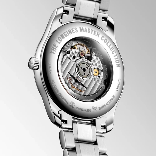 Чоловічий годинник LONGINES MASTER COLLECTION L2.893.4.57.6 купити за ціною 166270 грн на сайті - THEWATCH