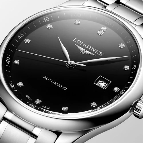 Чоловічий годинник LONGINES MASTER COLLECTION L2.893.4.57.6 купити за ціною 166270 грн на сайті - THEWATCH
