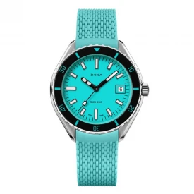 Чоловічий годинник DOXA SUB 200 AQUAMARINE 799.10.241.25 купити за ціною 57800 грн на сайті - THEWATCH