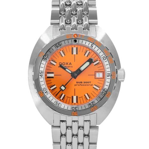 Чоловічий годинник DOXA SUB 200T PROFESSIONAL 804.10.351S.10 купити за ціною 82000 грн на сайті - THEWATCH
