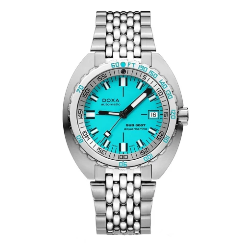 Чоловічий годинник DOXA SUB 300T AQUAMARINE 840.10.241.10 купити за ціною 104000 грн на сайті - THEWATCH