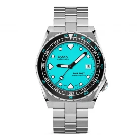 Чоловічий годинник DOXA SUB 600T AQUAMARINE 861.10.241.10 купити за ціною 82000 грн на сайті - THEWATCH