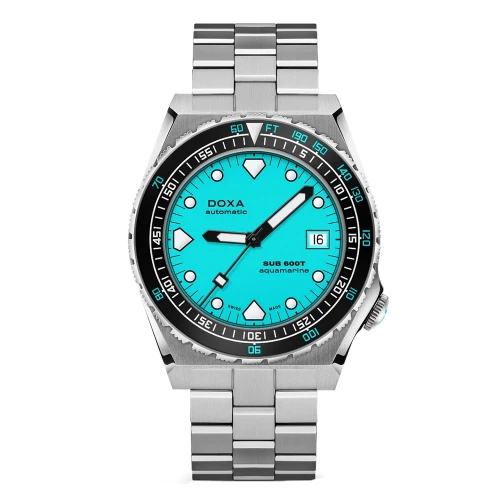 Чоловічий годинник DOXA SUB 600T AQUAMARINE 861.10.241.10 купити за ціною 82000 грн на сайті - THEWATCH