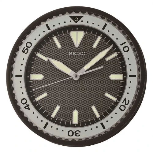 Настінний годинник SEIKO QXA791T купити за ціною 5800 грн на сайті - THEWATCH