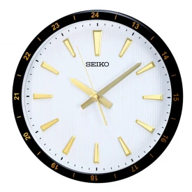 Настінний годинник SEIKO QXA802G купити за ціною 6000 грн на сайті - THEWATCH
