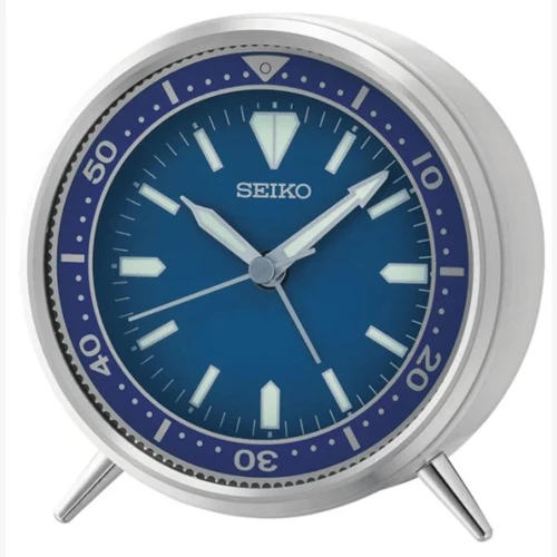 Настольные часы SEIKO QXE065L купить по цене 5800 грн на сайте - THEWATCH