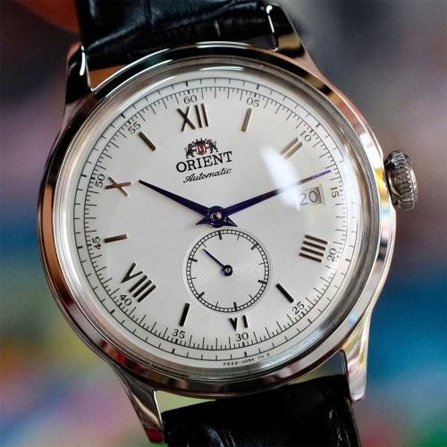 Чоловічий годинник ORIENT BAMBINO RA-AP0104S30B купити за ціною 13970 грн на сайті - THEWATCH
