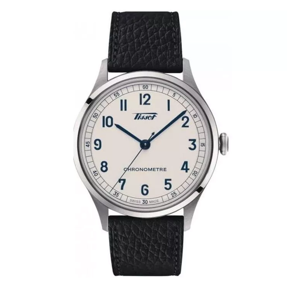 Чоловічий годинник TISSOT HERITAGE 1938 AUTOMATIC COSC T142.464.16