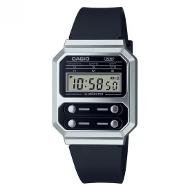 Чоловічий годинник CASIO VINTAGE A100WEF-1AEF купити за ціною 4460 грн на сайті - THEWATCH
