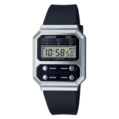 Чоловічий годинник CASIO VINTAGE A100WEF-1AEF купити за ціною 4460 грн на сайті - THEWATCH
