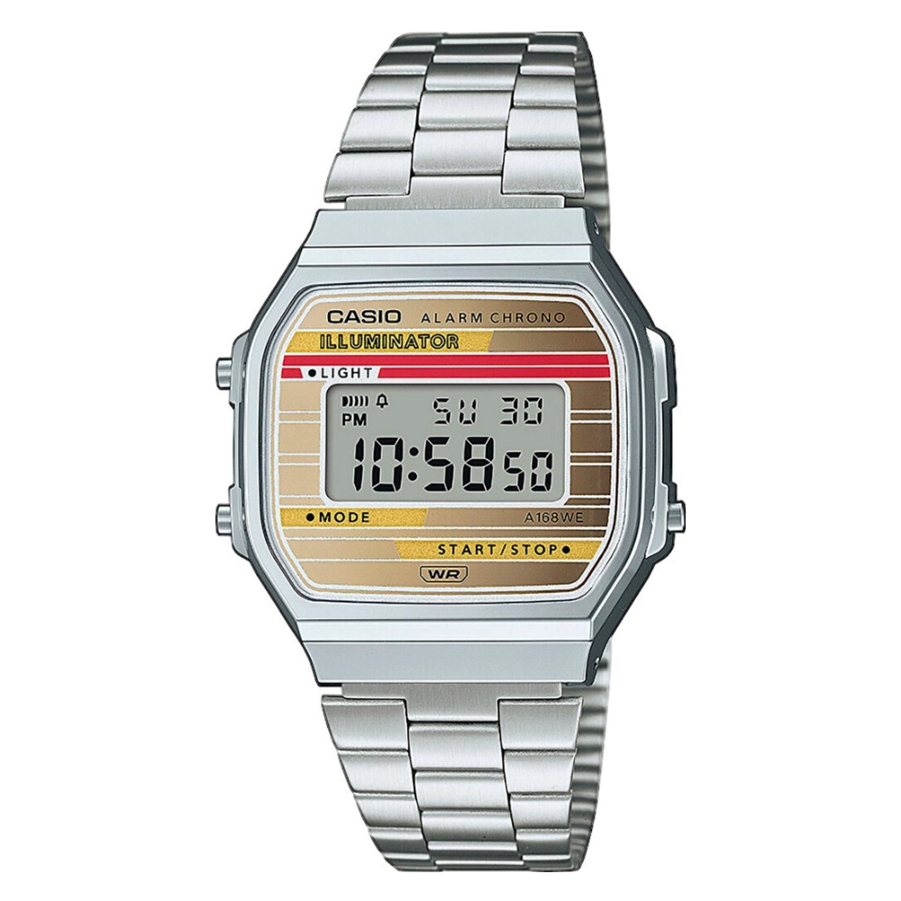 Чоловічий годинник CASIO VINTAGE ICONIC A168WEHA-9AEF купити за