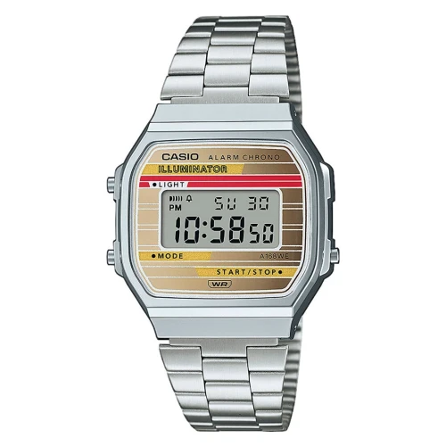 Чоловічий годинник CASIO VINTAGE ICONIC A168WEHA-9AEF купити за ціною 3710 грн на сайті - THEWATCH